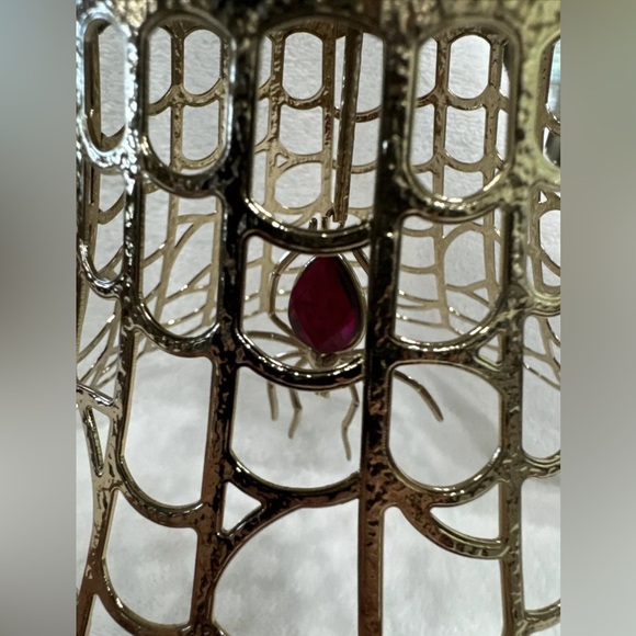 Bath And Body Works Spider Web Single Wick Candle Holder 2023 Halloween NEW - Picture 11 of 11